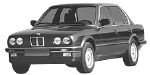 BMW E30 B1384 Fault Code