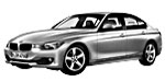 BMW F30 B1384 Fault Code